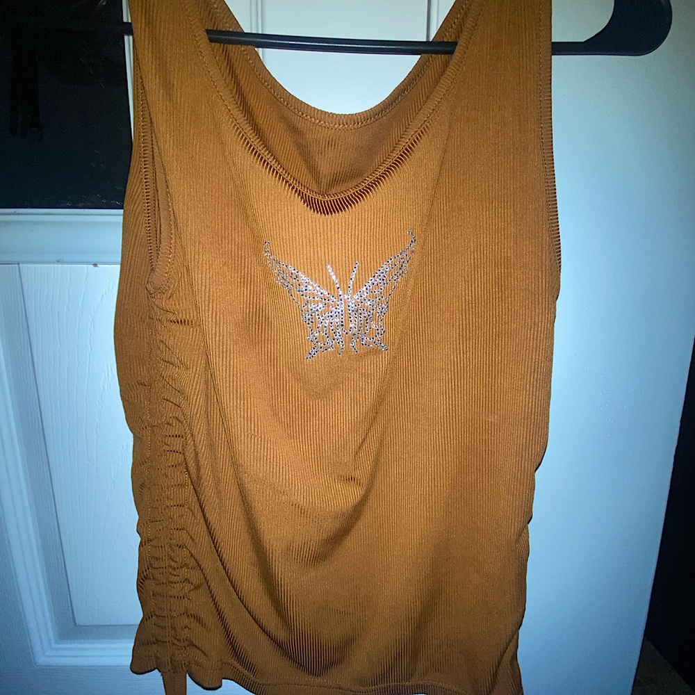 Ribbed y2k tank top - Picture 1 of 4